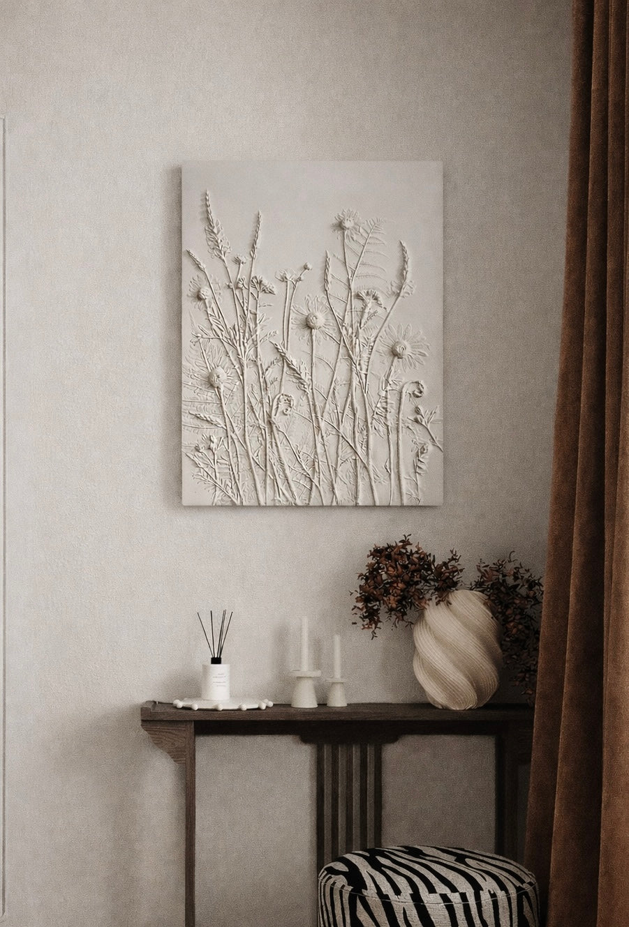 Wild Meadow 30×40cm