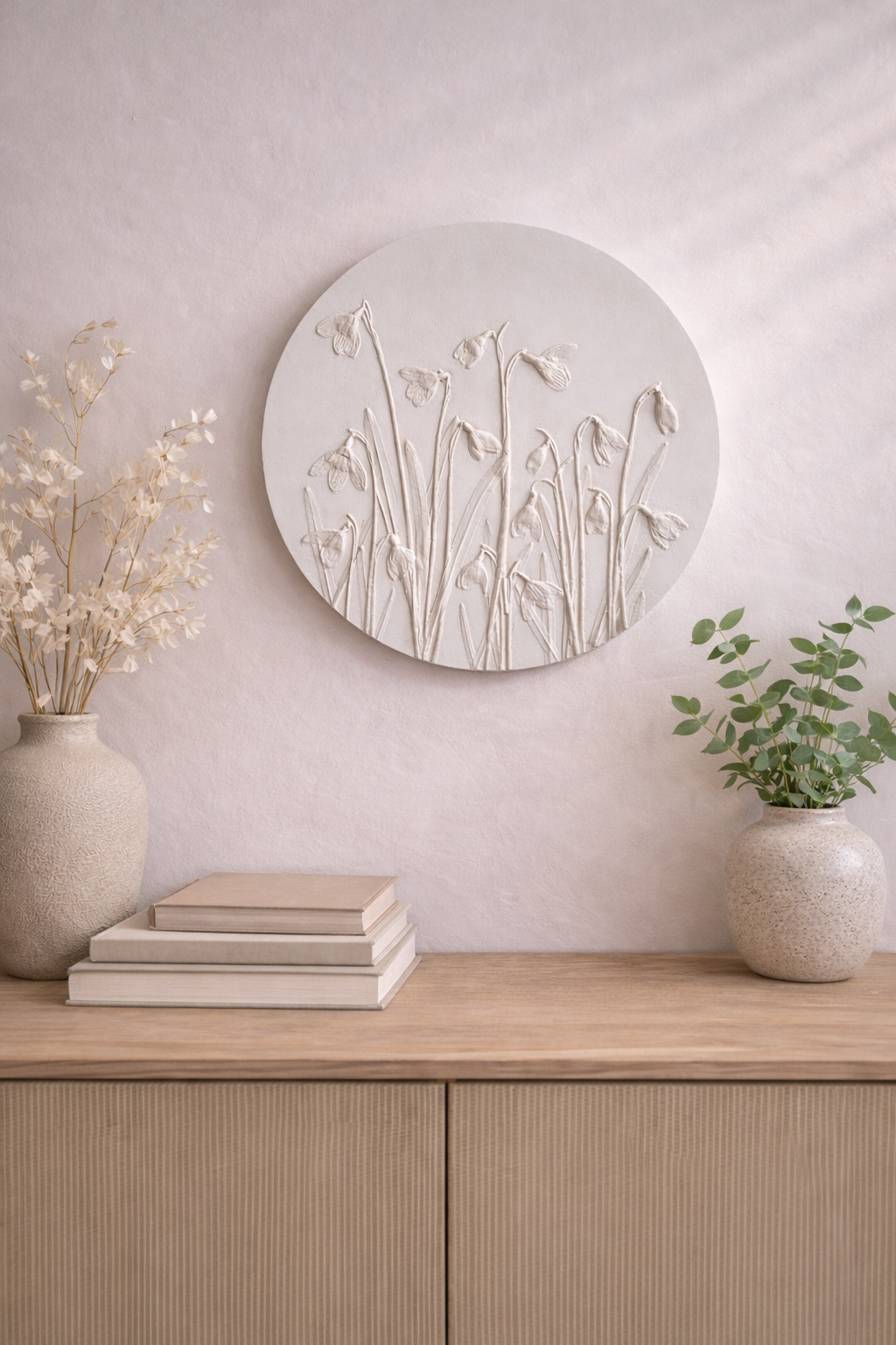 Snowdrops 28cm