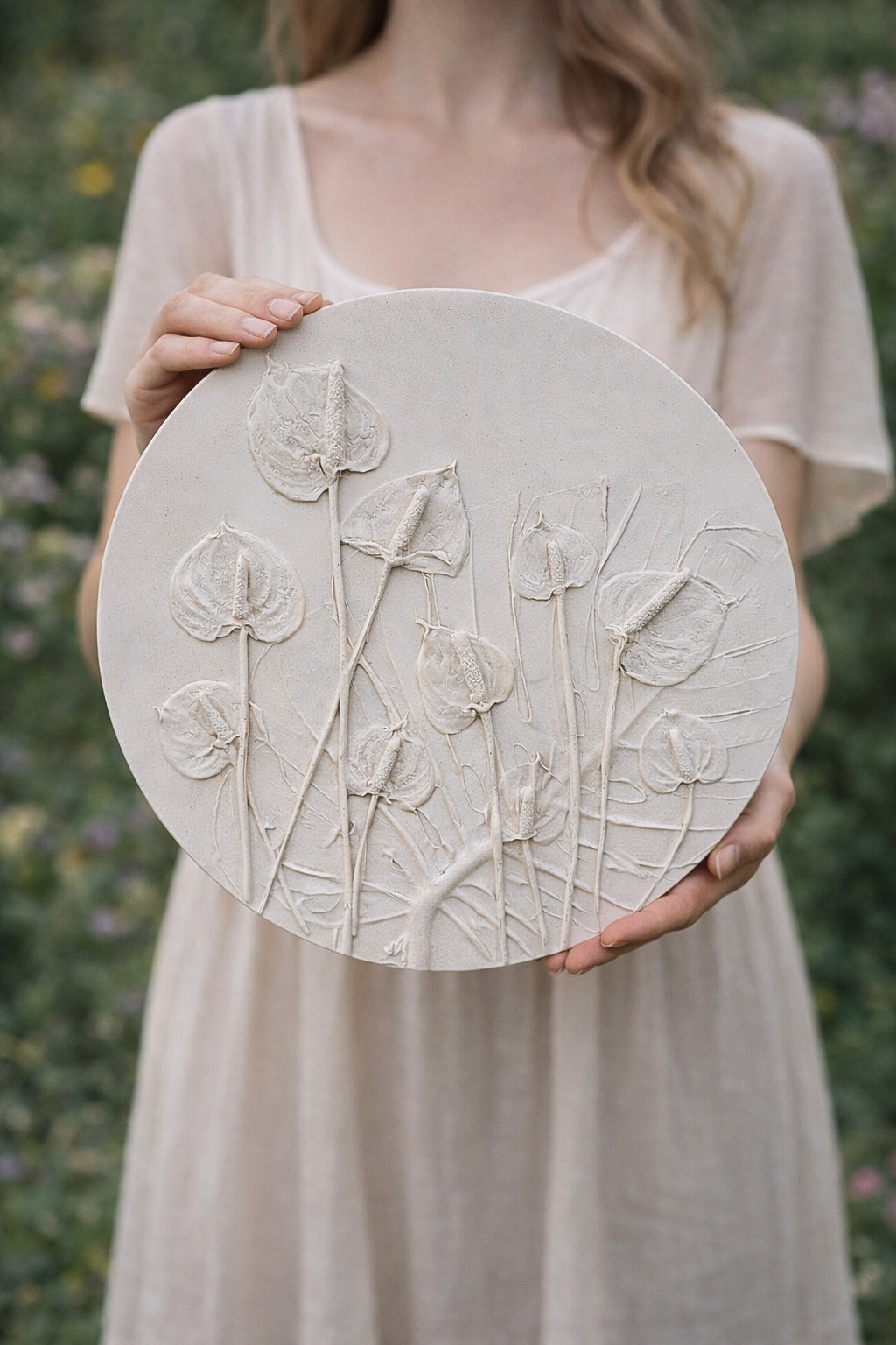 Tropical Leaves 34cm