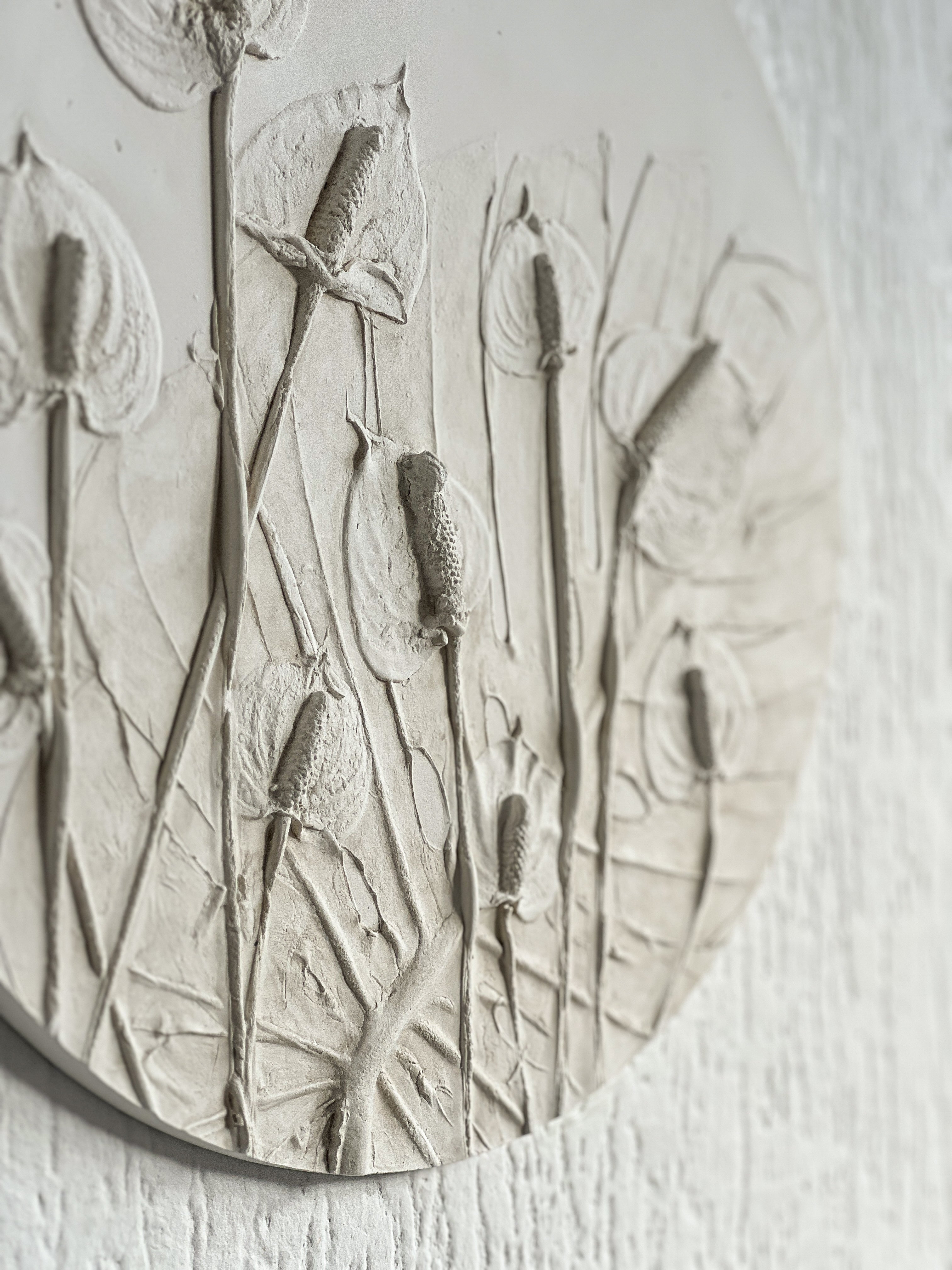 Tropical Leaves 34cm