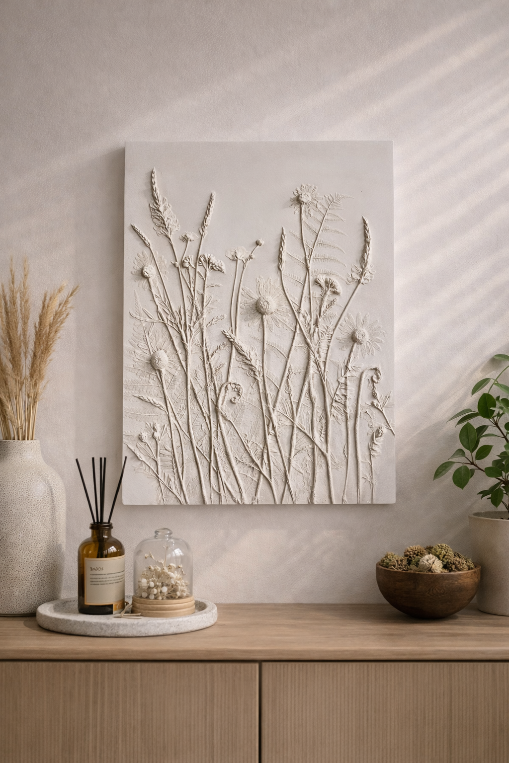 Wild Meadow 30×40cm