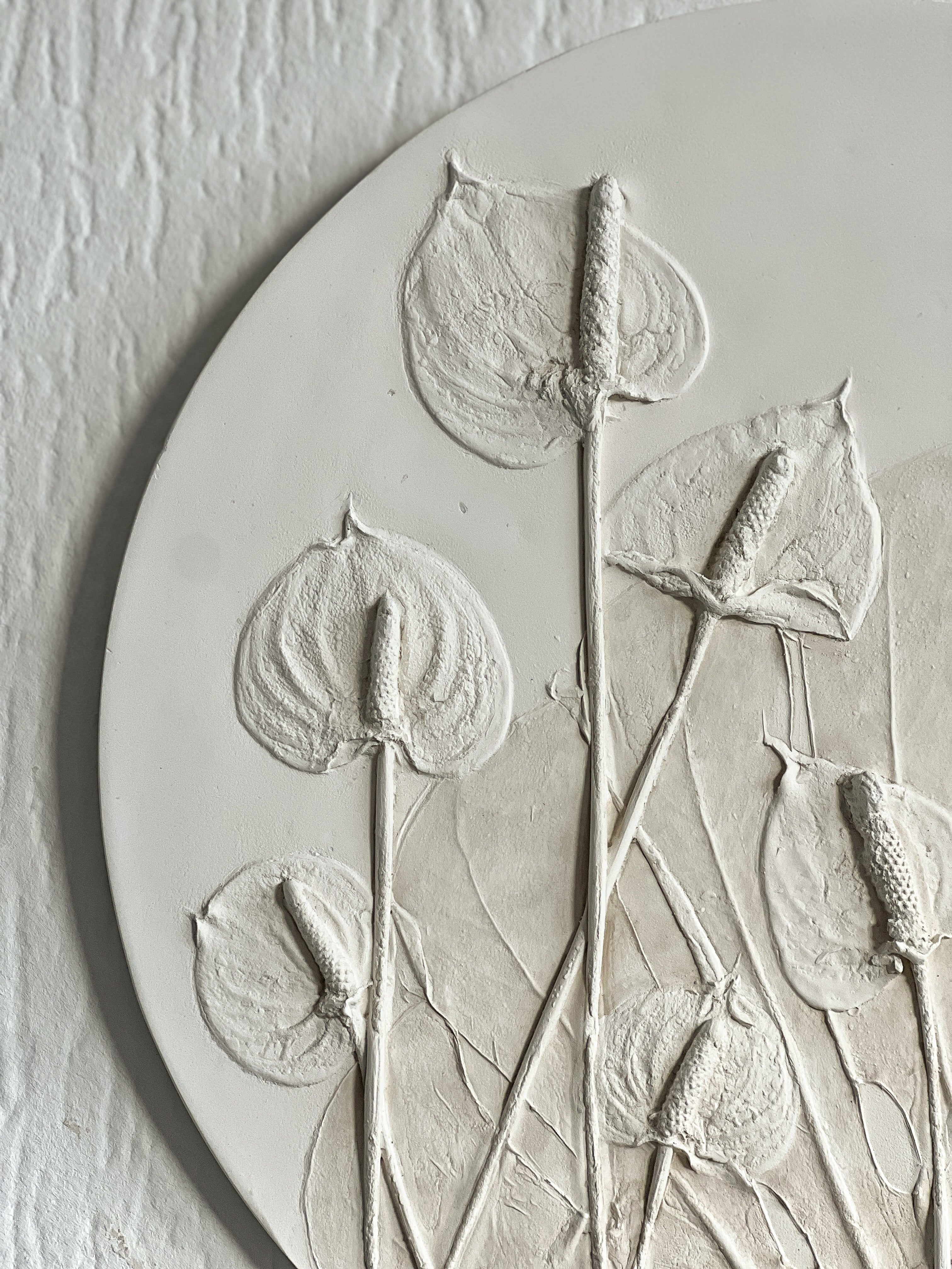 Tropical Leaves 34cm