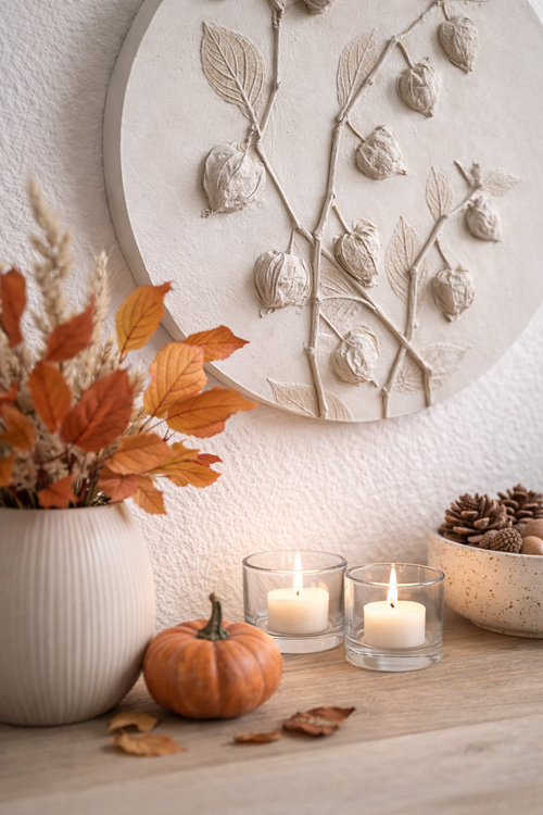 Autumn Physalis 34cm