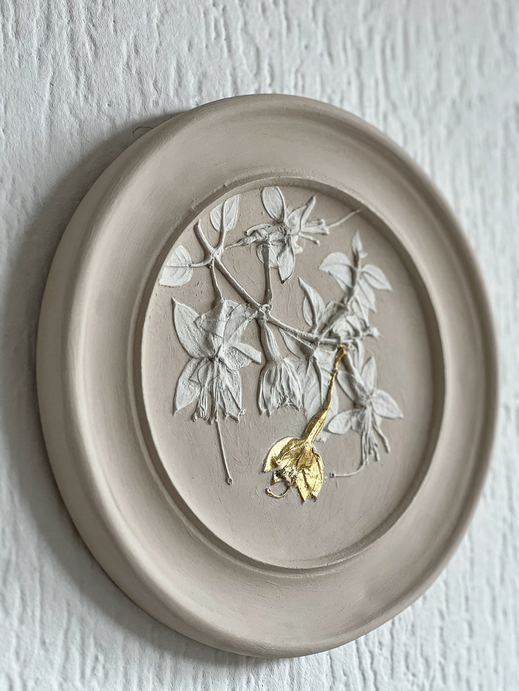 Fuchsia in a Cast Frame