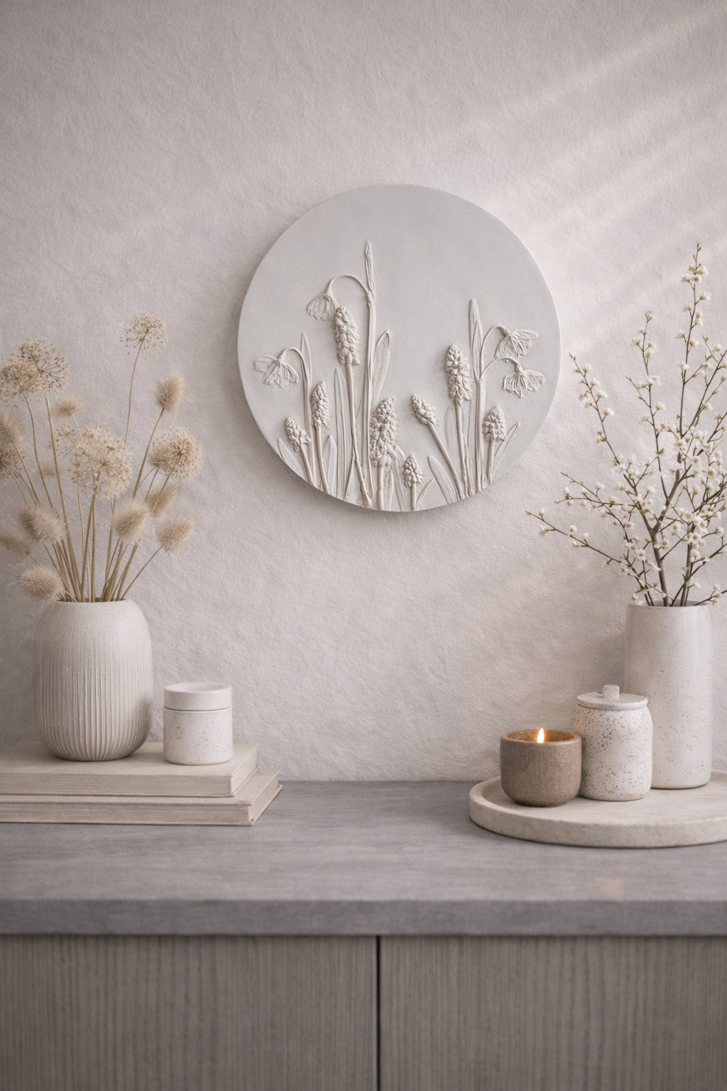 First Spring flowers