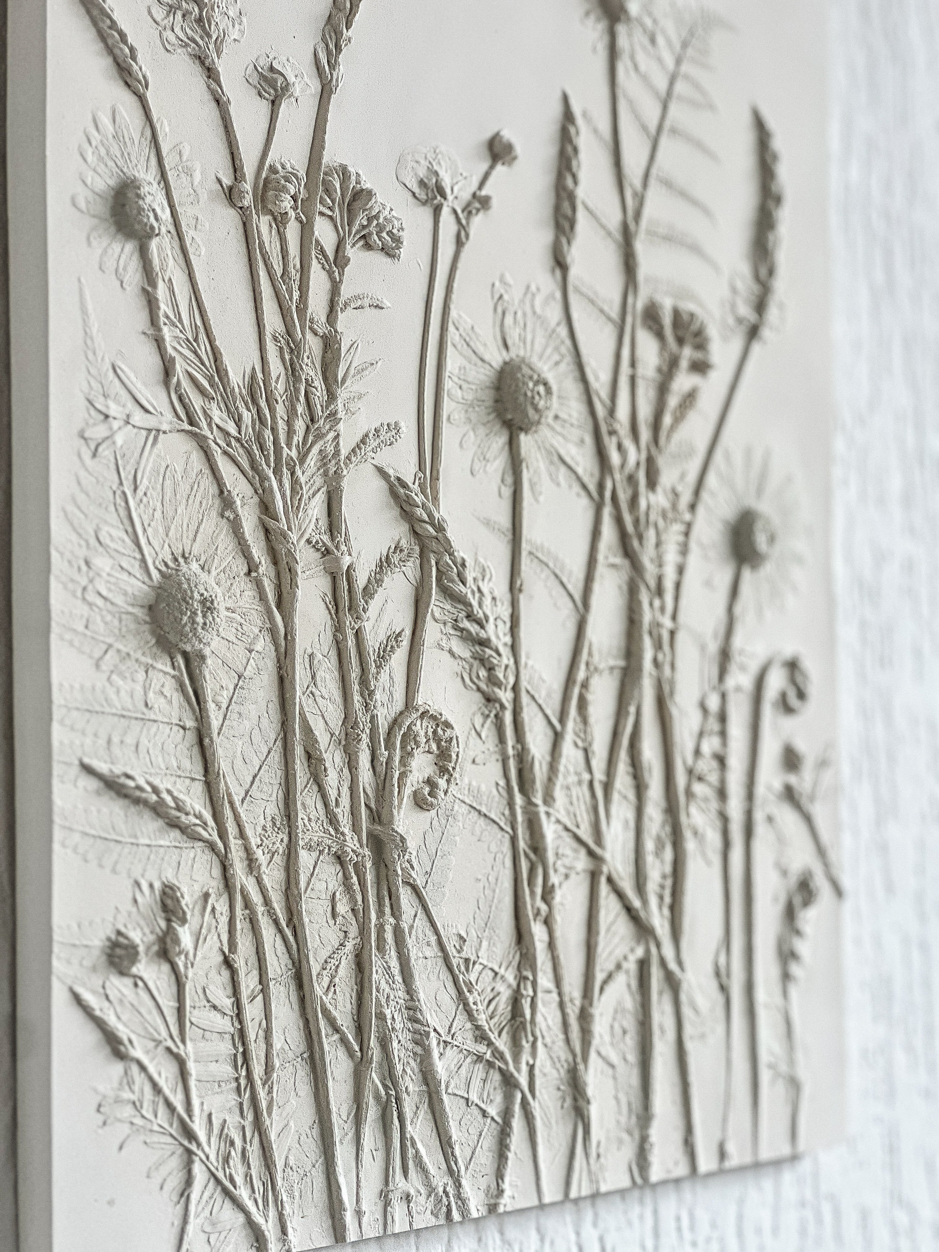 Wild Meadow 30×40cm