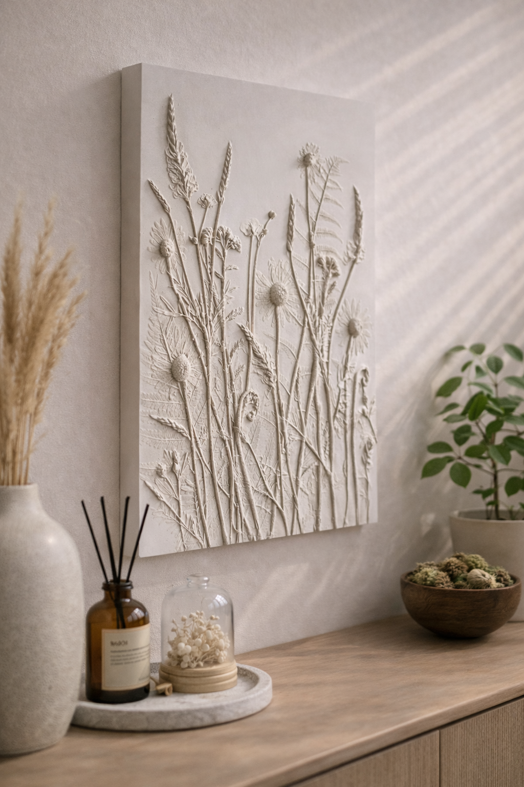 Wild Meadow 30×40cm